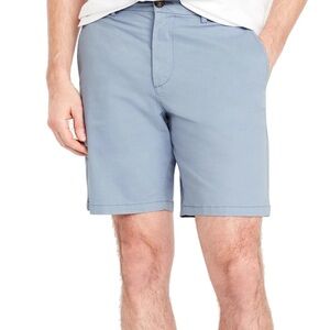 NWT Old Navy Light Blue Slim Built In Flex Rotation Men’s Chino Shorts